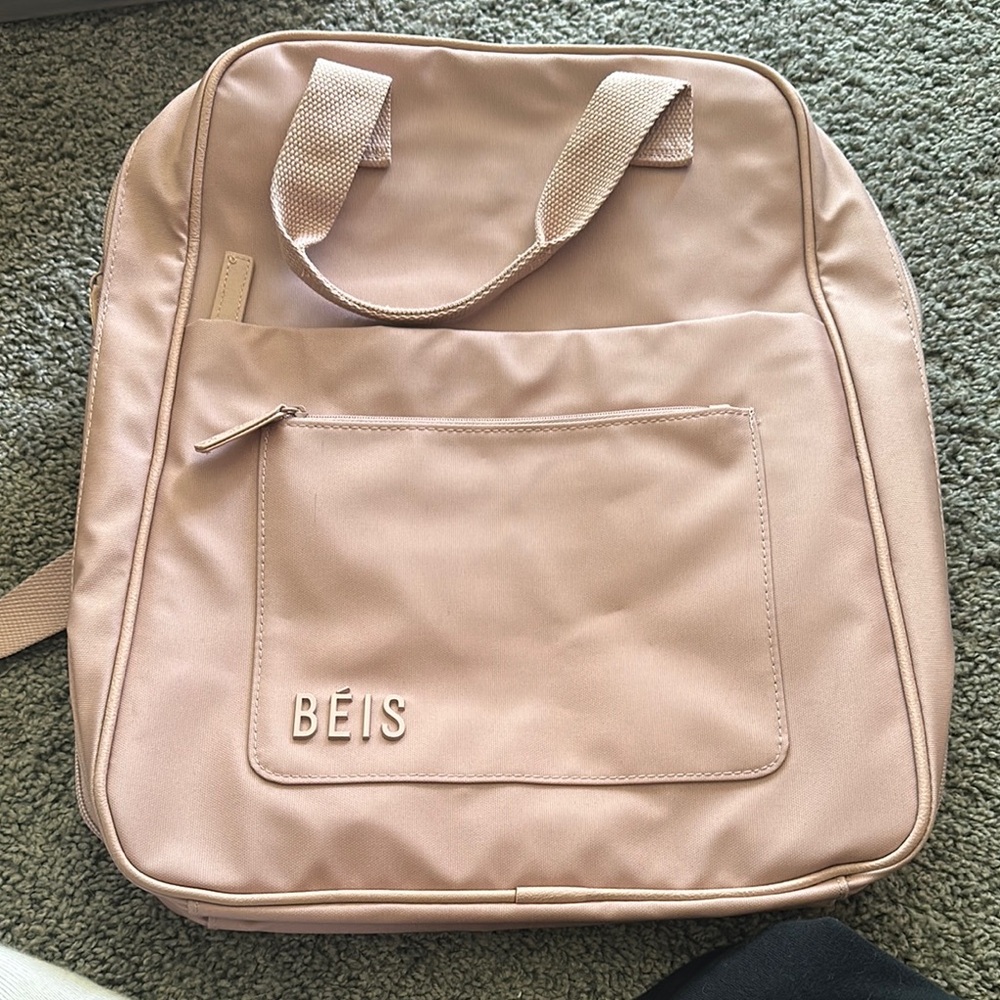 BÉIS Pink Backpack